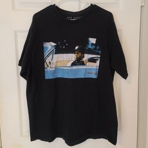 Black Ice cube graphic T-shirt size Large